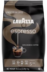 Lavazza Espresso Whole Bean Coffee Blend, Medium Roast, 2.2 Pound Bag (Packaging May Vary) Premium Quality, Non GMO, 100% Arabica, Rich bodied