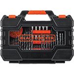 BLACK+DECKER Drill & Screwdriver Bit Set, 132-Piece (BDA91132)