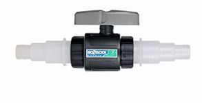 HOZELOCK - Flow Control Valve : Allows Quick and Easy Adjustment of Water Flow to Pond Filtration Systems, Compatible with Ø 25mm (1"), 32mm (1"1/4), 40 Mm (1"1/2) [1758 0000]