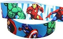 2m x 22mm Wide Blue Superhero for P