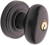 Baldwin 5225.ENTR Egg Style Keyed E