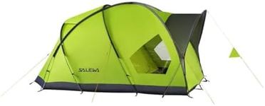 Salewa Unisex's Alpine HUT IV Tent, Cactus/Grey, UNI