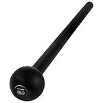 Retrospec Steel Macebell 5 to 30lbs for Men, Women Steel Mace Strength Training, Full Body Workouts, Matte Black