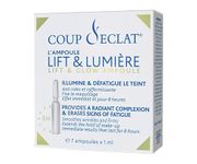 COUP D’ECLAT Lift & Glow Ampoules - Instant Skin Illuminator with Long-Lasting Lifting Effect 7x1ml