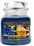 A Cheerful Giver Blueberry Muffins Jar Candle, 16-Ounce