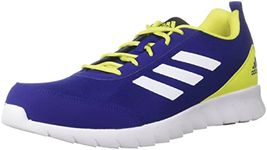 adidas mens Adiscend M Legacy Indigo Aedp / White 01F7/ Acid Yellow Adw6 Shoes - 6 UK (GA1100)