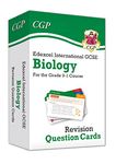 Edexcel International GCSE Biology: Revision Question Cards: for the 2025 and 2026 exams (CGP IGCSE Biology)