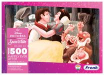 Frank Snow White Happily Ever After Jigsaw Puzzle (500 Pieces) for Adults and Kid Above 10+ Years- Fun & Challenging Brain Booster Games - for Focus and Memory - 13105