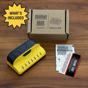 Franklin ProSensor M70 Stud Finder – Precision Wall Scanner