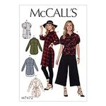 McCall's Patterns Misses' Raglan Sl