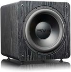 SVS SB-2000 Pro 550 Watt DSP Controlled 12" Sealed Subwoofer (Black Ash)