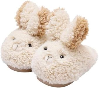 Women's Cute Bunny Animal Slippers Funny House Slippers Warm Memory Foam Cotton Cozy Soft Fleece Plush Home Slippers Indoor Outdoor