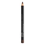 Nyx Professional Makeup Slim Eye Pencil, Black Brown, 1g