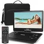 16.9" Portable DVD Player with 14.1