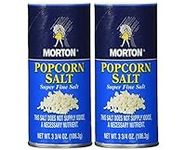 Morton popcorn salt 3.75-oz, Pack o
