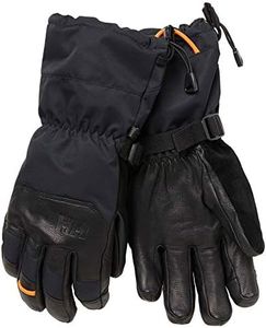 Helly Hansen Men's Ullr Sockengn Ht Gloves, Black, L