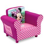 Disney Minnie Mouse Kids Upholstered Chair by Delta Children (UP83517MN)