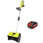 Cordless Snow Shovel, 20V Snow Blow