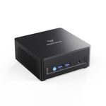 MINISFORUM UM690 Slim Mini PC,AMD Ryzen 9 6900HX Mini Desktop Computer AMD Radeon 680M 32GB DDR5 1TB PCIe4.0 SSD, Support 8K@60Hz HDMI 2.1/DP1.4/USB4 Output,4xUSB 3.2 Type A,Wifi6E&BT5.3