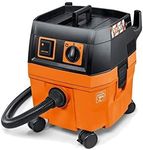 FEIN 92027223240 Dustex Dust Extractor, Orange, 25 Litre, 240 V