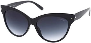 zeroUV Women's Zv-8462d Sunglasses, Black, 59 mm