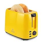 iSiLER 2 Slice Toaster, 1.3 Inches 