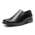 Bruno Marc Men's Slip on Dress Loafers Formal Shoes, 1-black, 15