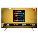 Kodak 126 cm (50 inches) CAPRO Series 4K Ultra HD LED Google TV 50CAPROGT5012 (Black)