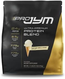 Pro Jym Protein Powder - Egg White, Milk, Whey protein isolates & Micellar Casein | JYM Supplement Science | Tahitian Vanilla Bean Flavor, 1.7 Pound