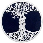 The Tree of Life Celtic Love Forever Patch Embroidered Applique Badge Iron On Sew On Emblem