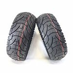 80/65-6 Off Road Tire, 10X & M4 Tubeless Electric Scooter Tire, 10X3.0-6 E-Bike Explosion-Proof Rubber Tires, Puncture-Proof Design, Thicken Widen and Non-Slip Wear-Resistant, (Road Tires)