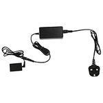 DSTE ACK-E12 AC Power Adapter LP-E12 Dummy Battery Kit Compatible for Canon EOS M, EOS 100D, EOS Rebel SL1, EOS Kiss X7 Digital Camera