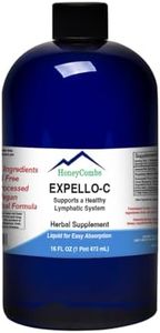 Expello-C - Ultimate Cellular Detox – Cleanse and Detox – Echinacea, Goldenseal & Red Clover Supplement – Alcohol-Free Liquid Liver Cleanse, Kidney Cleanse and System Booster, 16 Fl Oz.