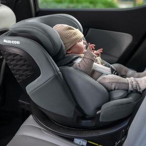 Maxi-Cosi Emerald S 360 Car Seat – Black, Rotating Baby Seat