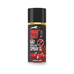 Tom Cat No Entry Rat Repellent/Repel Spray for Car| Rat Protection Spray Protect Wires in Car, Bus, Truck & Bike | Non Toxic | Only Repels | Rodent Spray| Anti Rat Spray |100ML Tom Cat Rat Repellent | Pack of 1