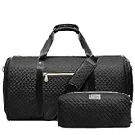 Coolife Garment Bag Carry On Conver