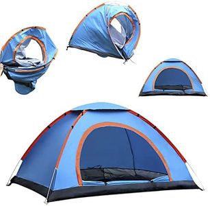 Tente de Camping 2 Personnes, Tente Pop Up Ultra Légère Facile à Installer, Camping Tente Imperméable Ventilée, pour Outdoor Camping, Randonnée