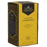Harney & Sons Herbal Tea, Egyptian Chamomile, 20 Tea Bags