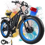 Peak 3000W Fat-Tire Electric-Bike f