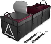 K KNODEL Sturdy Car Trunk Organizer