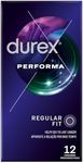 Durex Extended Pleasure Condoms, With Performa Silicone Lube, Pack of 3 x 12 Condoms, Total 36 Condoms