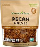 Nature's Eats Halves, Pecan, 16 Ounce (Pack of 1)