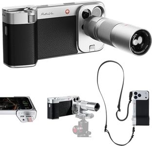 PGYTECH RetroVa All-in-one Grip Kit for iPhone 16 Pro Max, Bluetooth Remote