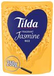 Tilda Microwave Fragrant Jasmine Rice, 250g