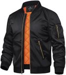 TACVASEN Men's Bomber Jacket Windpr