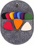 Felt Ukulele Picks,10 Piece Felt He