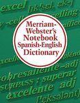 Merriam-Webster's Notebook Spanish-English Dictionary