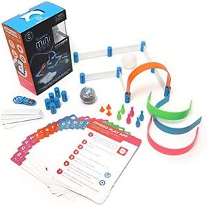 Sphero M001RW2 Mini Activity Kit: App-Controlled Robotic Ball and 55 Piece STEM Learning Construction Set, Play, Learn, Code, Ages 5 and up