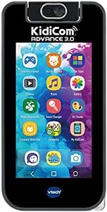 VTech Kidicom Advance 3.0 (Blue), Learning Toy & Safe Communication Device for Children Featuring e-Books, Camera, Children-Friendly Apps, Games and More, Suitable for Boys & Girls 4, 5, 6, 7 +