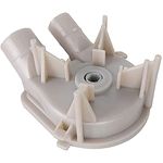 3363394 Washer Water Drain Pump for Whirlpool,Roper, Estate, Maytag, Crosley, Inglis, Admiral, Amana &Kenmore - Replace Number 3352492, 3352493, 3348015, 3363394,AP6008107, PS11741239